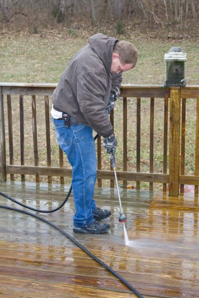 Cost of Balcony Power Washing in Wilkes Barre