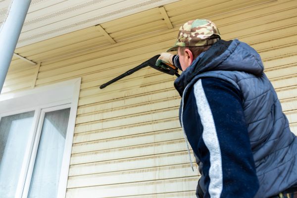 Cost of Vinyl Siding Pressure Cleaning in Wilkes Barre