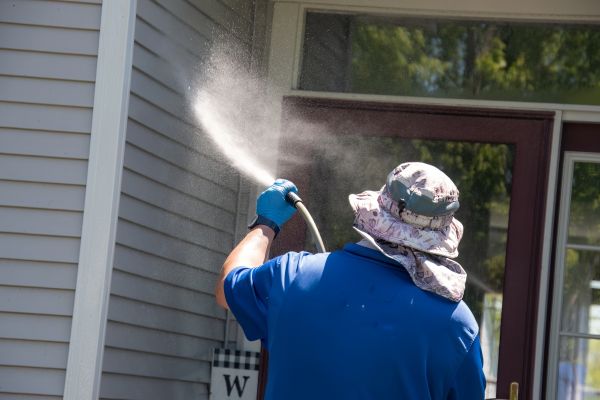 Cost of Siding Pressure Washing in Wilkes Barre