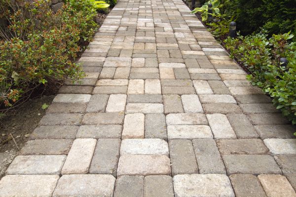 Cost of Paver Walkway Cleaning in Wilkes Barre