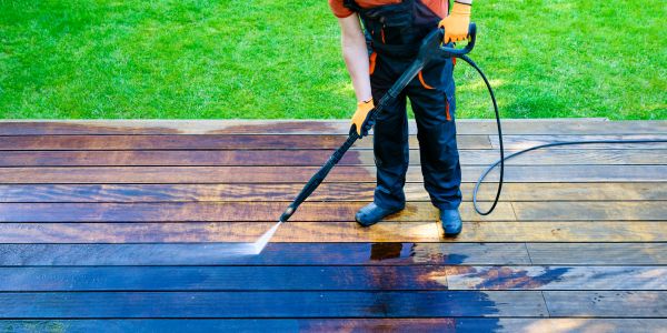 Cost of Terrace Pressure Washing in Wilkes Barre