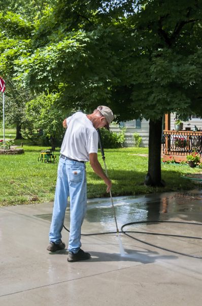 Cost of Driveway Concrete Cleaning in Wilkes Barre