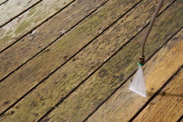 Cost of Deck Mold Removal in Wilkes Barre