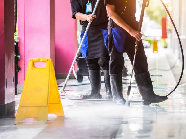 Store Powerwashing in Wilkes Barre
