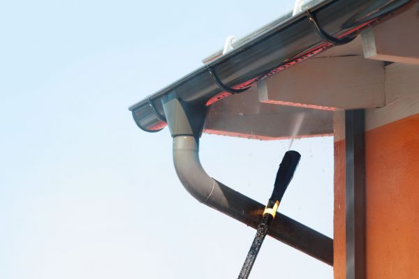 Eaves Power Washing in Wilkes Barre
