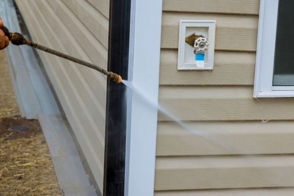 Cost of Vinyl Siding Cleaning in Wilkes Barre