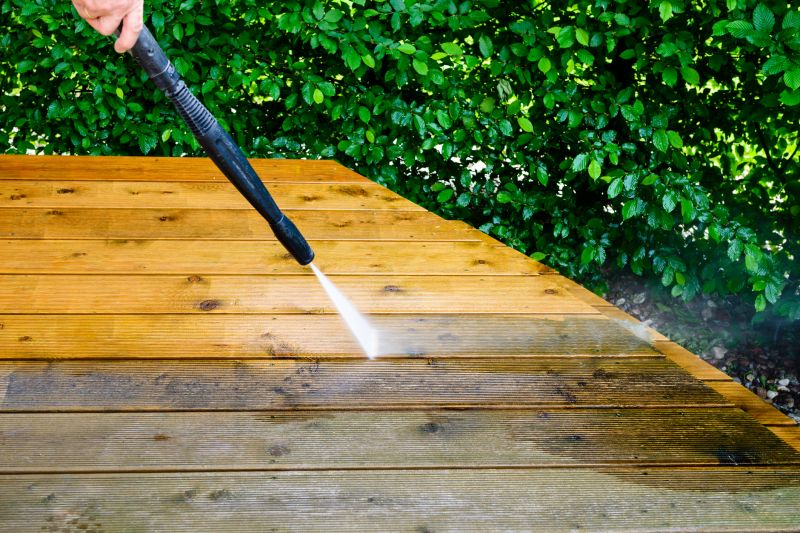 Deck Power Washing
