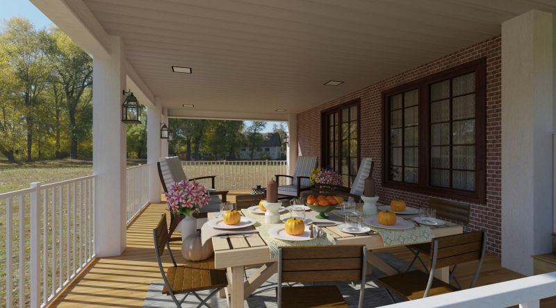 Veranda Waterproofing detail