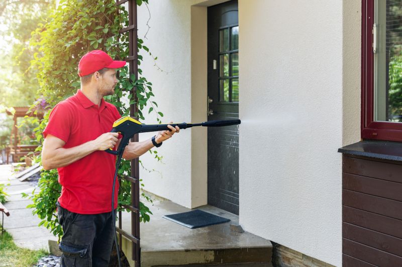 Garage Exterior Cleaning