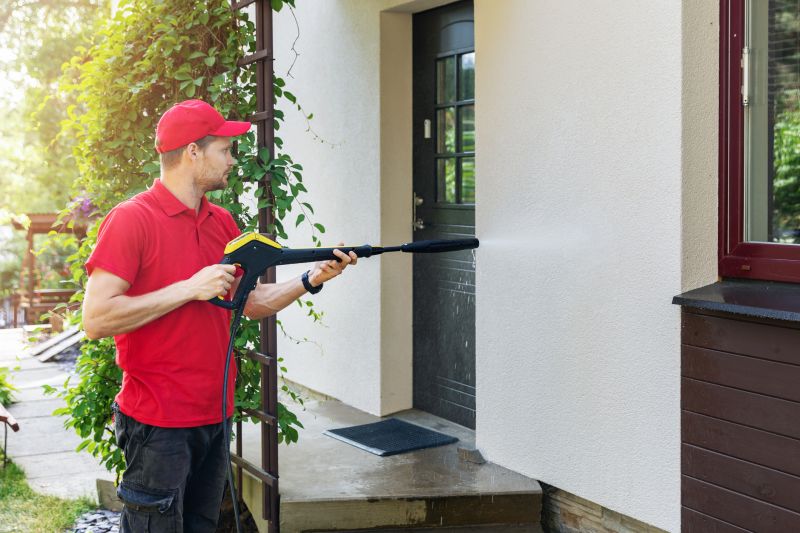 Experienced Power Washing Teams